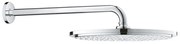 GROHE Rainshower Cosmopolitan 310 Hoofddouche - 31cm - 1 straalsoort - wandarm 28.6cm - chroom 26066000