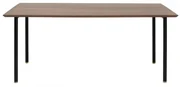 Kare Design Ravello Eettafel Sheesham Hout 160 Cm - 160 X 80cm.