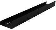 Badkamerplank SF04 60cm black matt