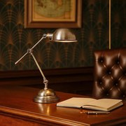 Tafellamp Sidney Antiek Zilver