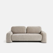 3-zits bank van dik fluweel Padang