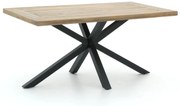 Tuin eettafel Bellagio  | Rechthoekig  | Tuintafel Teakhout | 160x90cm | 4 personen | Kees Smit Tuinmeubelen