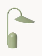 Kleine mobiele LED tafellamp Arum, dimbaar