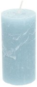 Stompkaars, lichtblauw, Ø6 X12 cm