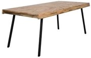 House of Rebels Eettafel - Tessa - 200x90 cm - Naturel - Teak - House of Rebels