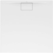 Villeroy & Boch Architectura metal rim douchebak 100x100x1.5 cm. Wit