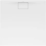 Villeroy & Boch Architectura metal rim douchebak 100x100x1.5 cm. Wit