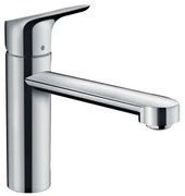 Hansgrohe Focus 1-gats keukenmengkraan 120 m. 360° draaibare uitloop chroom 71816000