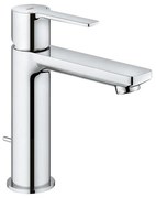 GROHE Lineare New waterbesparende wastafelkraan S-size met waste chroom 32114001