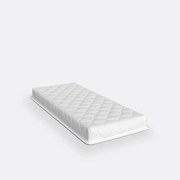 Wiegmatras in mousse H8 cm