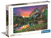 Puzzel Alpine Lake