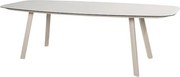 Manolo dining tuintafel printed ceramic 240x103xH75 cm  latte