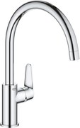 Grohe QuickFix Start Curve keukenmengkraan chroom