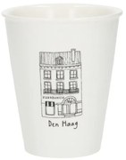 Gevel mok, Den Haag, porselein, 200 ml