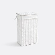 Linnenmand in gevlochten papier, Papeli