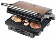 Bestron Panini grill ASW113CO 1000 W zwart en koperkleurig