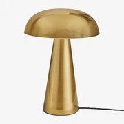 Galina Ijzeren Tafellamp ↑35 Cm Goud - Sklum