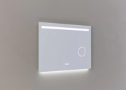 Thebalux M24 spiegel 100x70cm met verlichting, verwarming en vergrootspiegel