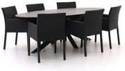 Manifesto Arzana/Furato ellips 240cm dining tuinset 7-delig