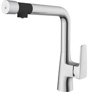 GO by Van Marcke Spirit keukenmengkraan met aparte leiding voor gefilterd water chroom 80A10630-648-001