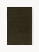 Handgetuft wollen loper Eleni