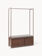 Houten kledingkast Larsen