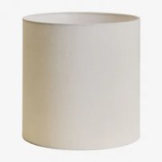 Arlina Stoffen Lampenkap Gebroken Wit & Ø30 Cm - ↑30 Cm - Sklum