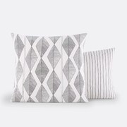 Kussensloop in gewassen katoen, Assane