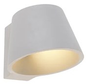 Industriële wandlamp beton met lichteffect - Cup Industriele / Industrie / Industrial G9 rond Binnenverlichting Lamp