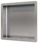 Brauer Brushed Edition Inbouwnis - 30x30cm geborsteld RVS 5-NG-145