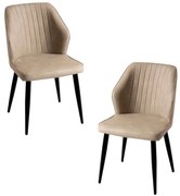 Pak 2 Wenye-stoelen in