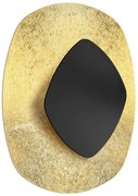 WANDLAMP APP1270 BLACK GOLD