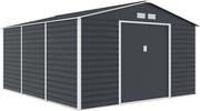 Lahti metalen gereedschapshuis 3,4 x 3,9 m Store Boss antraciet