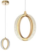 Kristallen Hanglamp LED G114-1CP Złota