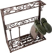Esschert Design gietijzeren laarzenrek (klein)