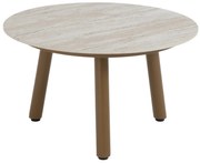 Salute lounge tuintafel 60xH35 cm ceramic amber Taste 4SO