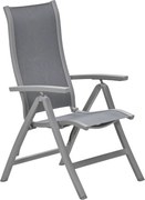 Garden Impressions Hilly tuinstoel verstelbaar - taupe