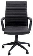 Kare Design Labora Vintage Bureaustoel Zwart