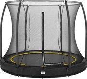 Salta trampoline Comfort Edition Ground - Diameter 251 cm - Rond - Zwart