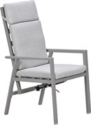 Garden Impressions Kasper tuinstoel verstelbaar - taupe