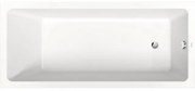 Duravit No.1 inbouwbad 180x80cm acryl Wit 700491000000000
