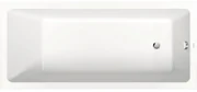 Duravit No.1 inbouwbad 180x80cm acryl Wit 700491000000000