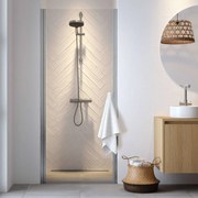 Sealskin Hooked draaideur 90cm zilver