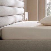 Hoeslaken katoensatijn, omslag 30 cm, Galor