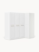 Modulaire hoekkast Charlotte, 215 cm breed, diverse varianten