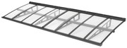 Deurluifel Kassel 100 x 300 cm CoverTech antraciet