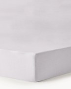 Topper hoeslaken Lara, jersey-elastaan