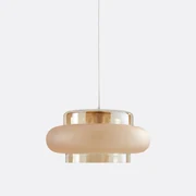 Hanglamp in gekleurd glasØ40 cm, Triana
