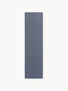 Outdoor dubbelzijdige loper Cort met zigzag patroon