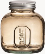 Opbergpot Rustico van gerecycled materiaal